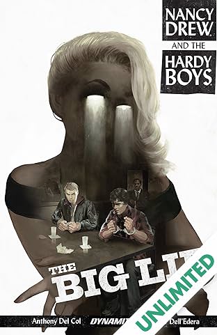 Nancy Drew And The Hardy Boys: The Big Lie